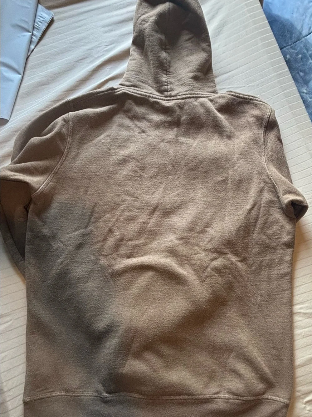 The North Face Backyard Project Hoodie with Blue USA Map Graphic